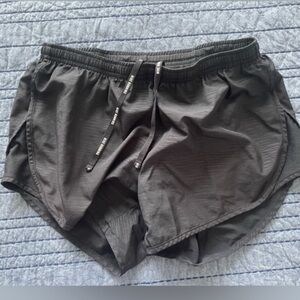 Nike women's running shorts black size S lined shorts